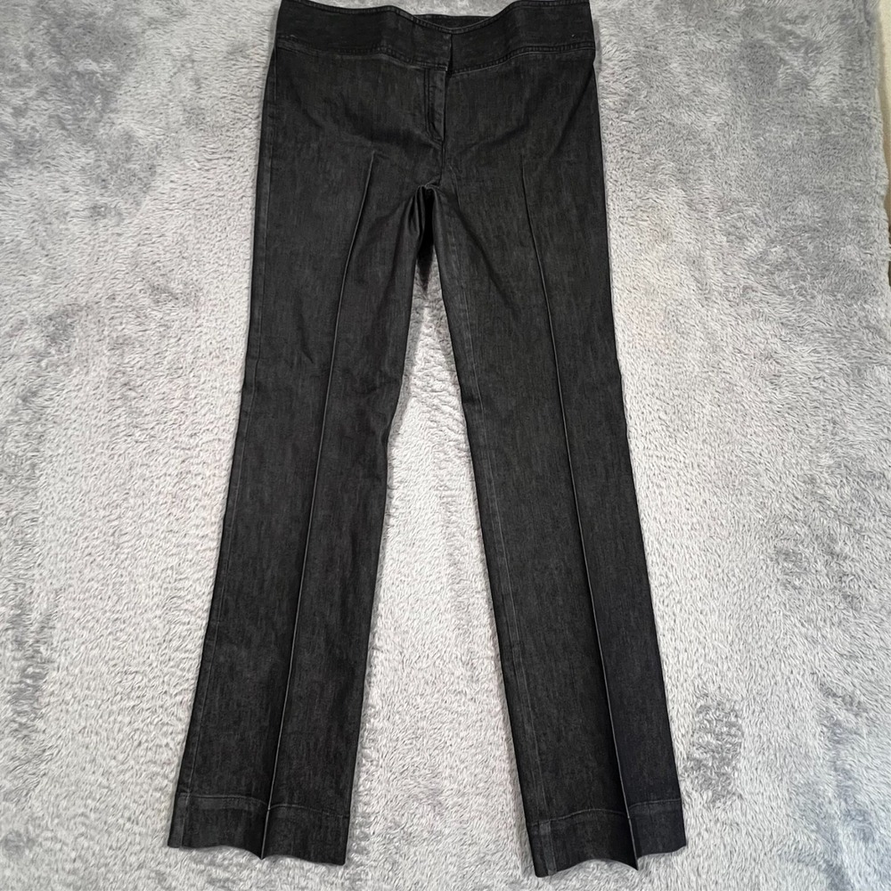 Kenneth Cole New York Trousers 10 Black Officecore Minimalist Womens